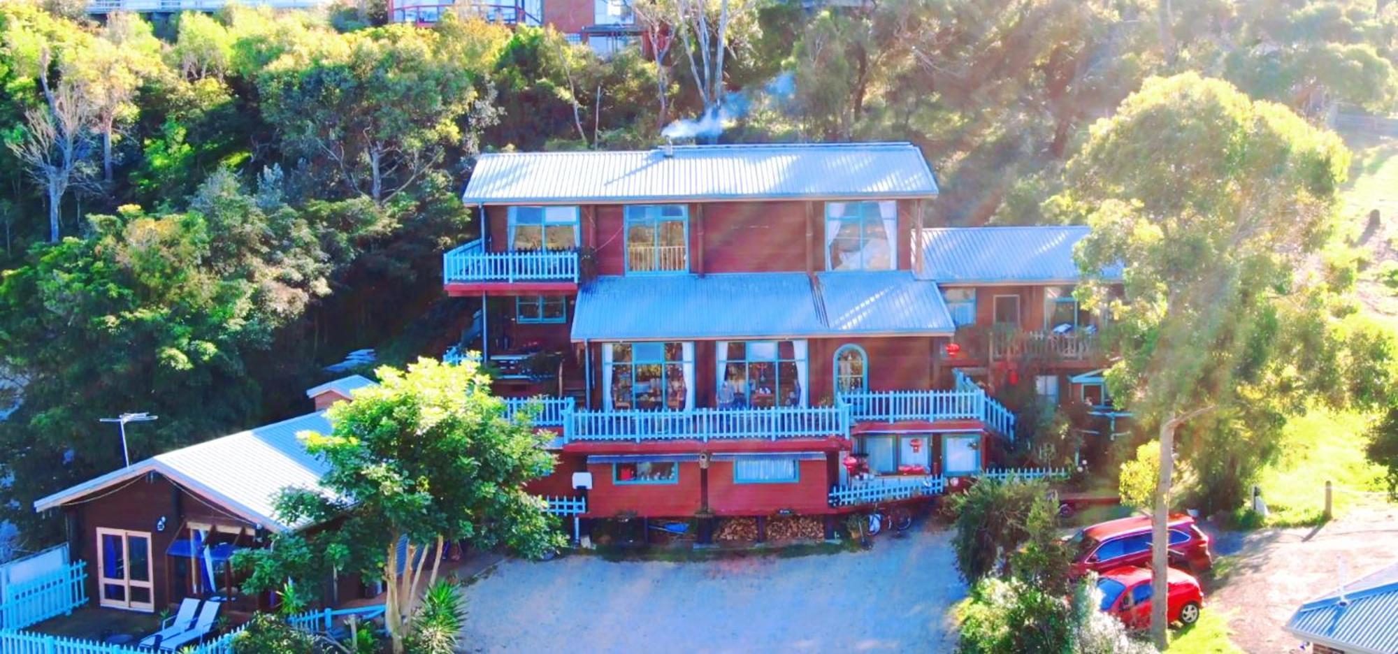 The Goat And Goose Bed & Breakfast Lakes Entrance Esterno foto