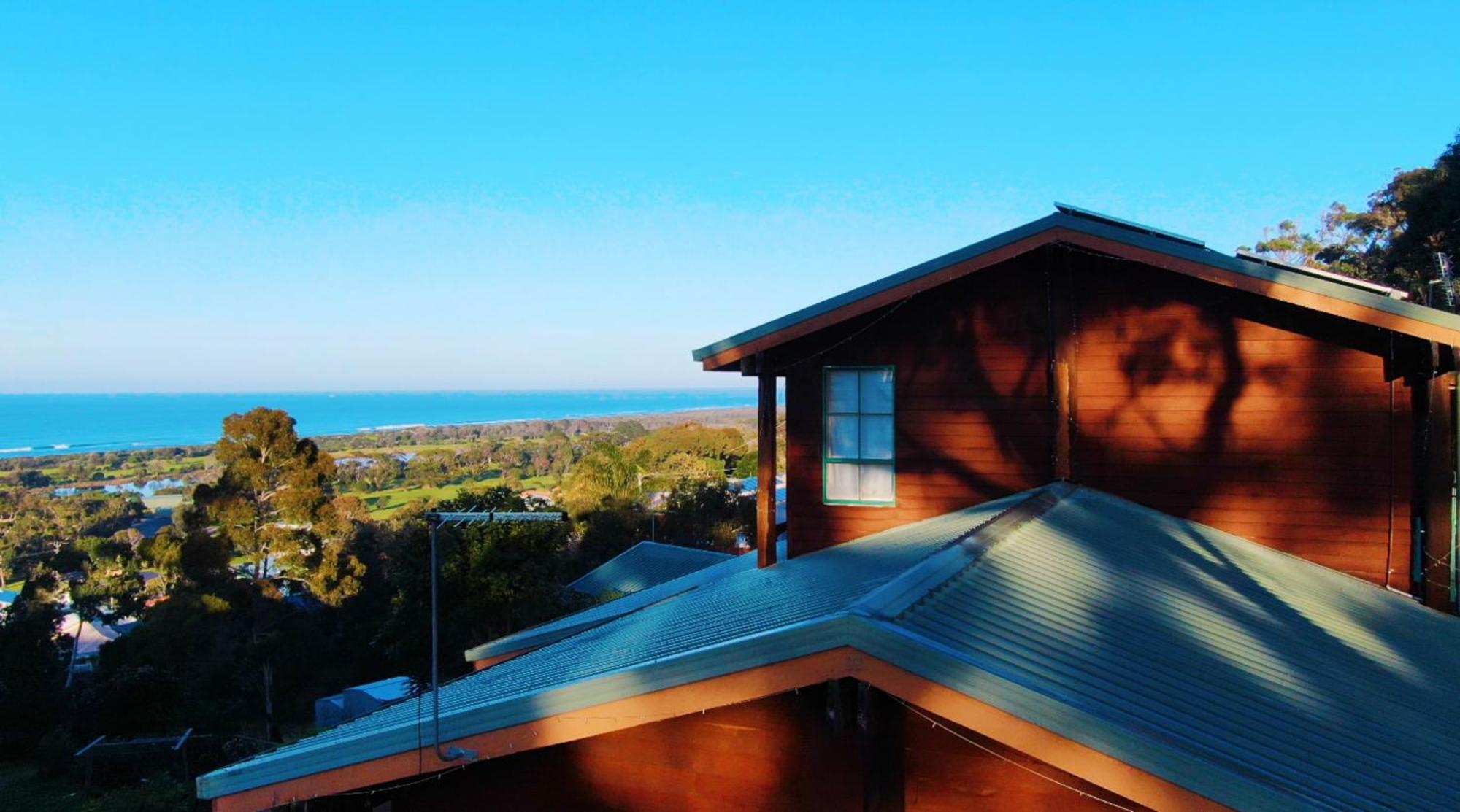 The Goat And Goose Bed & Breakfast Lakes Entrance Esterno foto